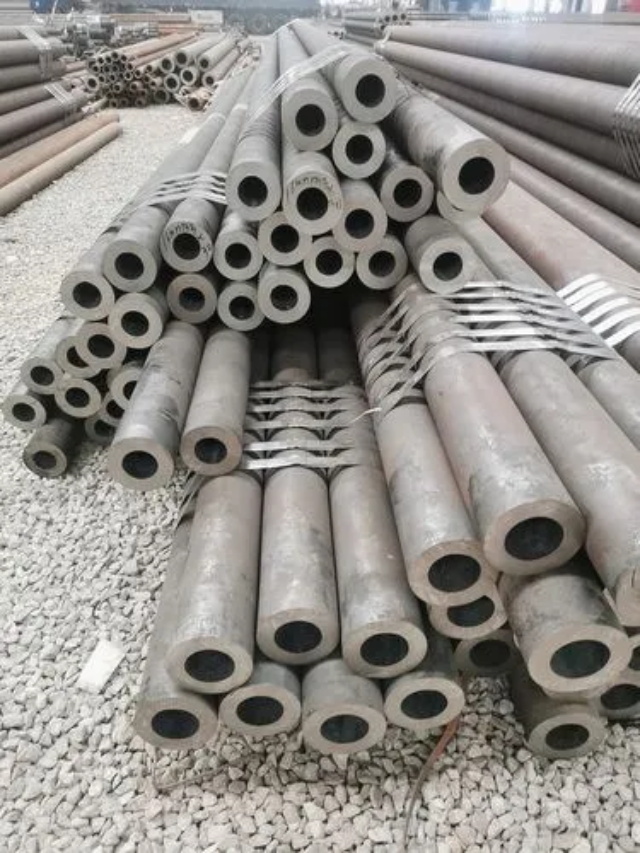 宜君15CrMoG合金无缝钢管