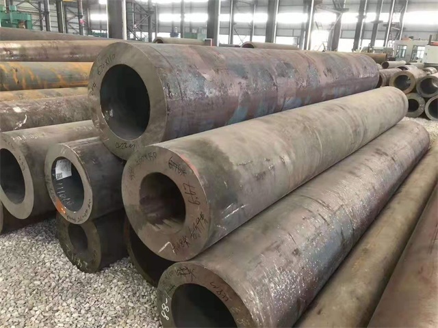 宜君42CrMo厚壁钢管现货批发价